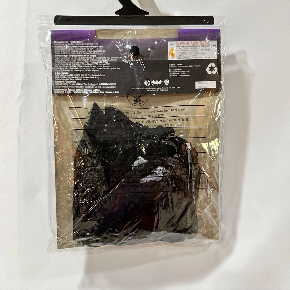 Girls Batgirl Costume